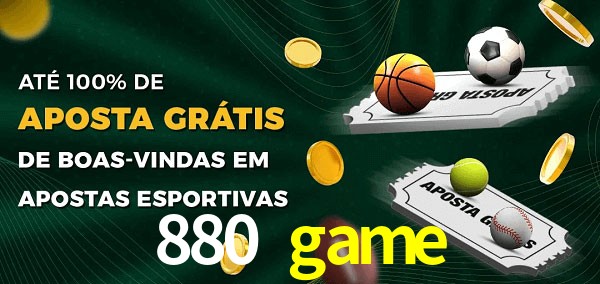 880 game Ate 100% de Aposta Gratis